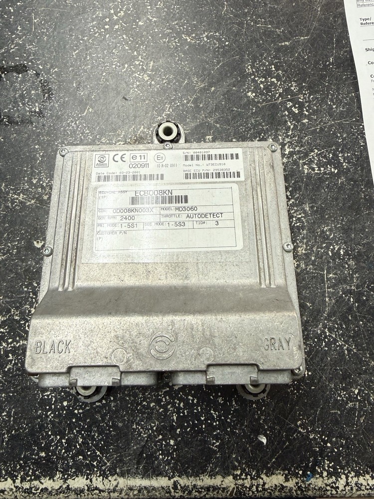 ALLISON TRANSMISSION COMPUTER ECB008KN