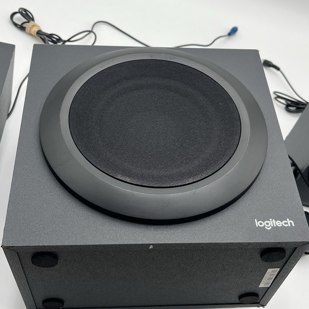 2.1 PC Studio Speaker System With Subwoofer 80W Logitech Tested