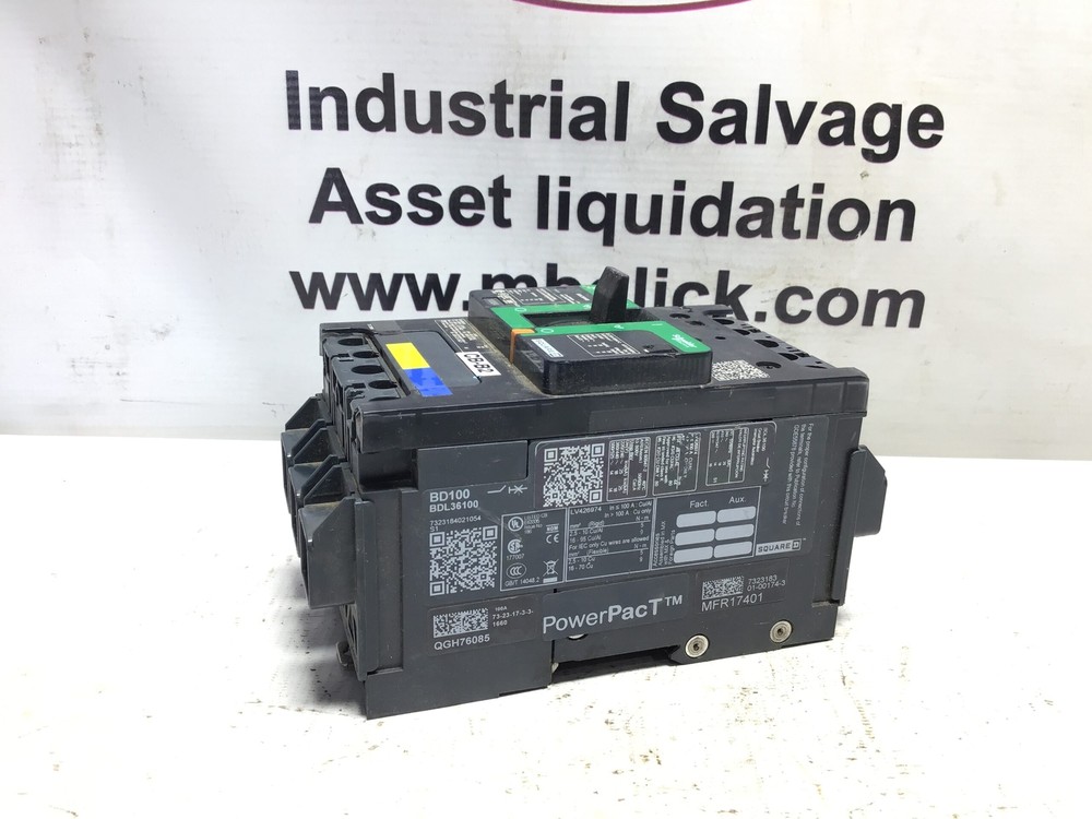 Schneider Electric Power PacT BDL 36100-G2
