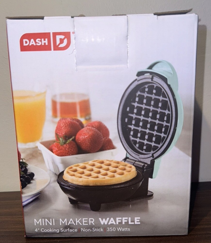 Dash Mini Maker Waffle Brand New