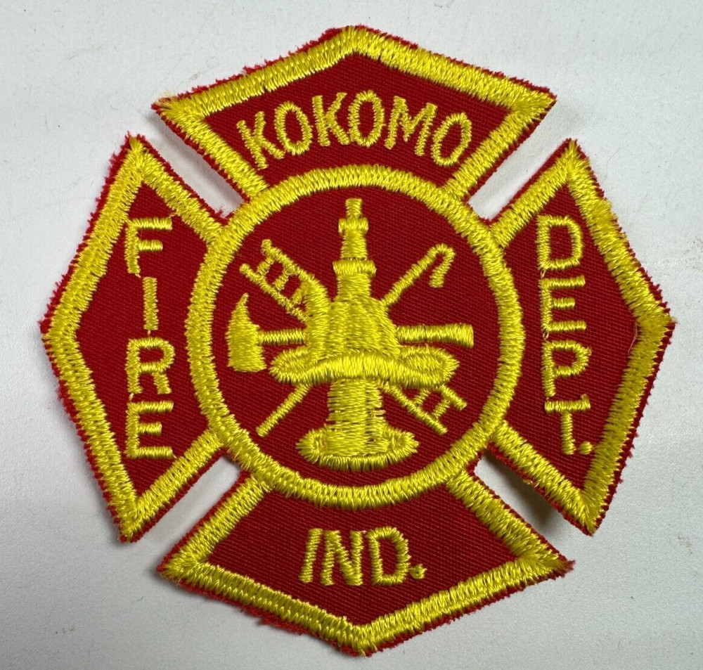 Kokomo Fire Indiana IN Patch L9