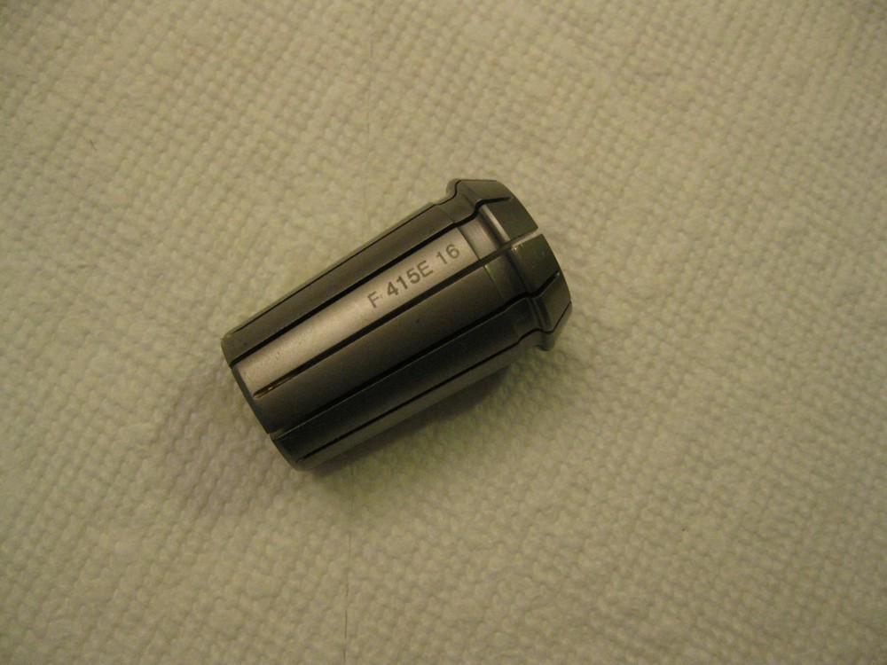 16mm 415E Collet, OZ16, DIN 6388