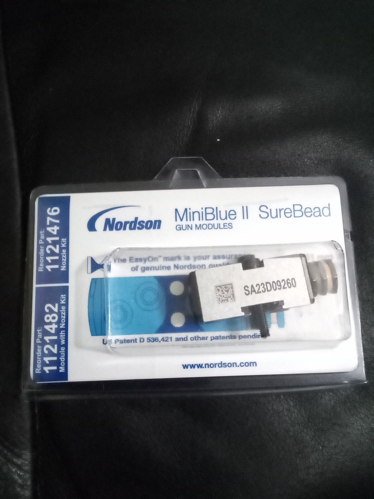 Nordson 1121482 Mini Blue II SureBead Gun Modules