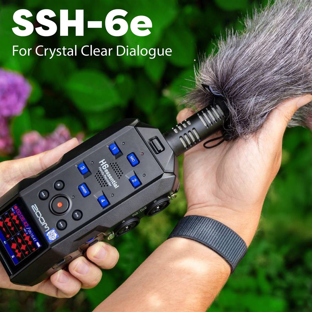 Zoom H6 Essential Handy Recorder Bundle