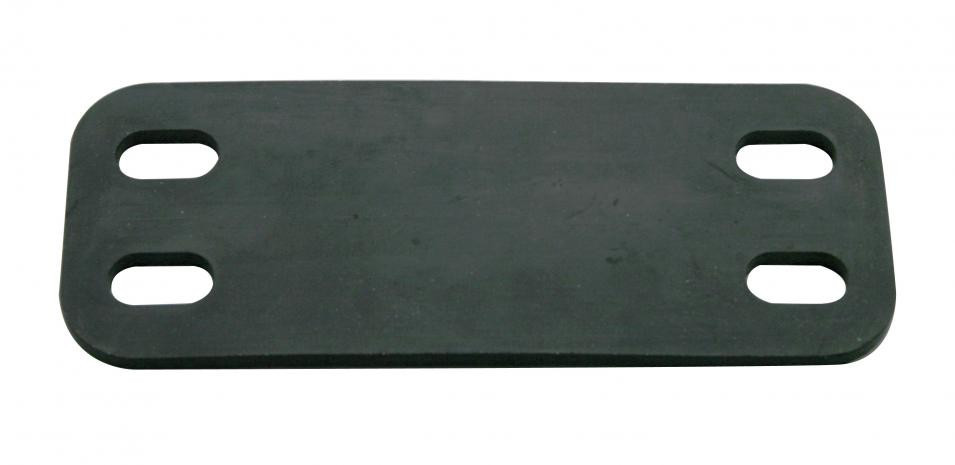 Rubber Gasket for Exhaust Brackets 2 Pack