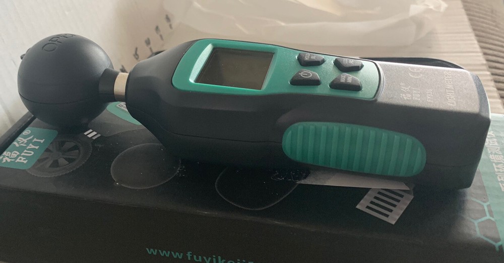 Light Meter Environmental Tester FY836