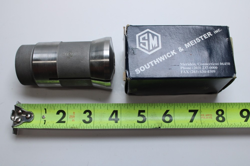 NEW S&M NN30TD .3735 COLLET