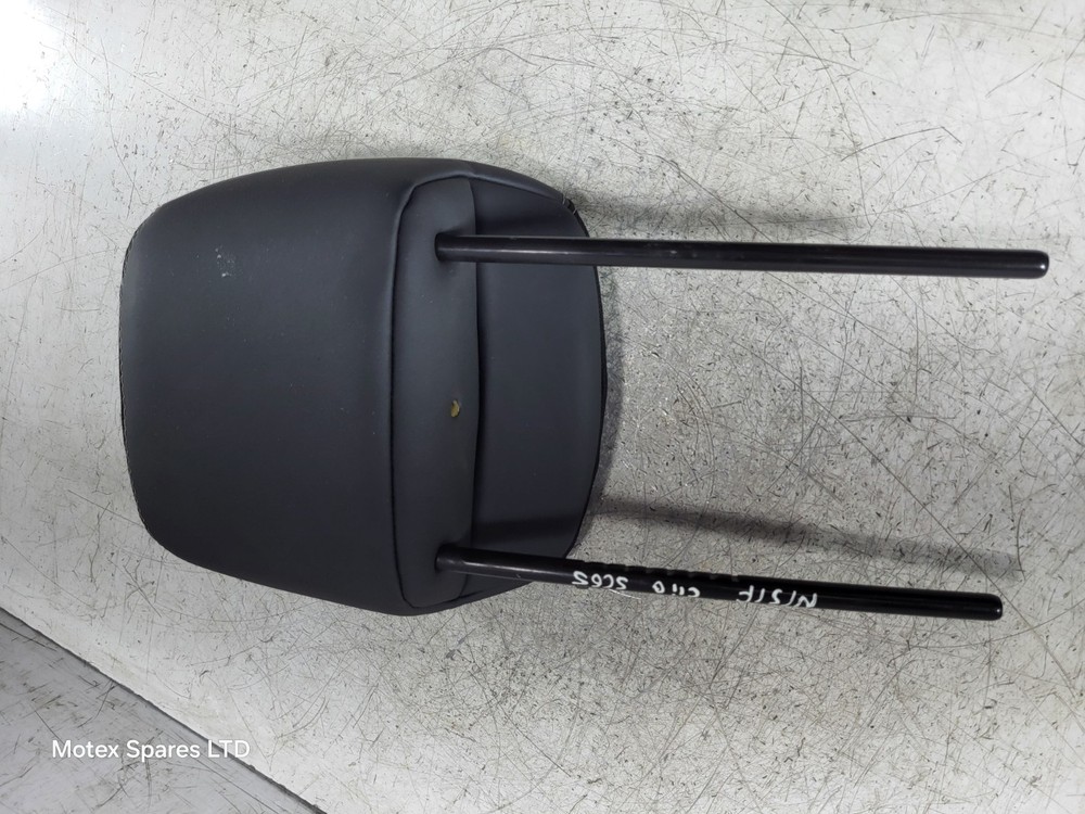 Renault Clio MK4 Front Headrest Passenger Side Single Cloth 2013 - 2019