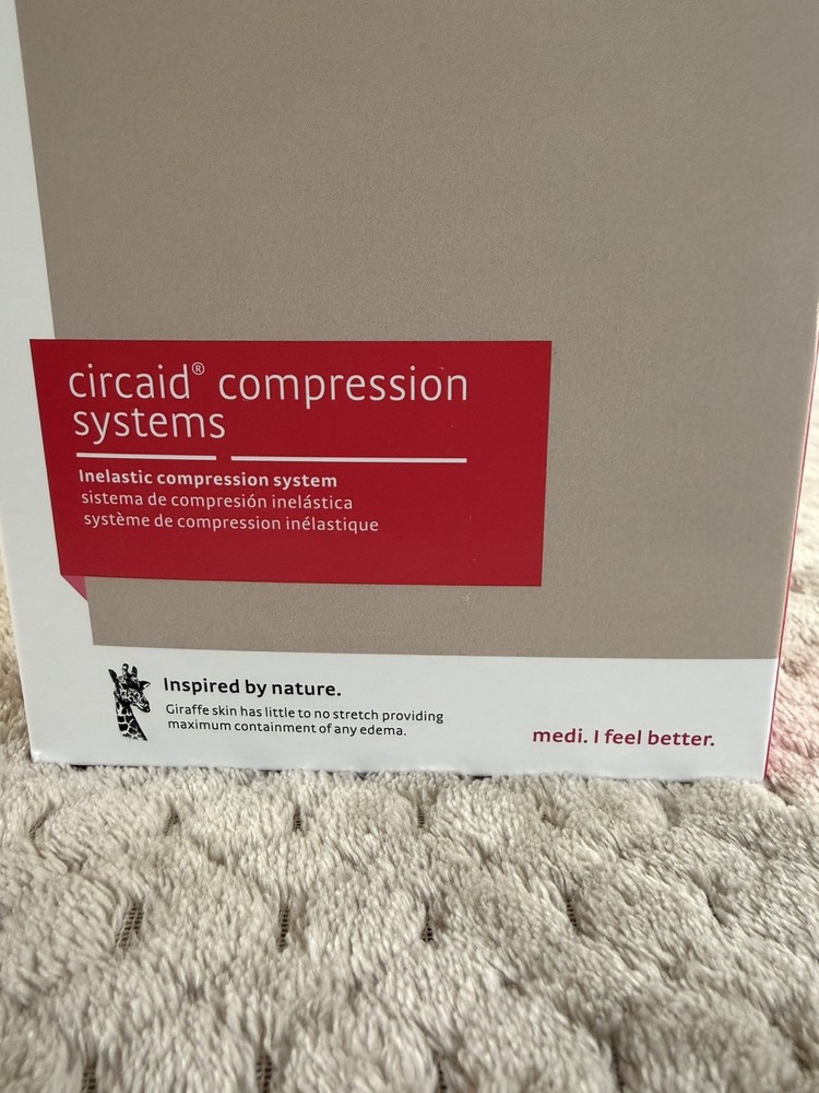 CircAid Compression Power Added Compression Band - Standard - Beige - CPB00011
