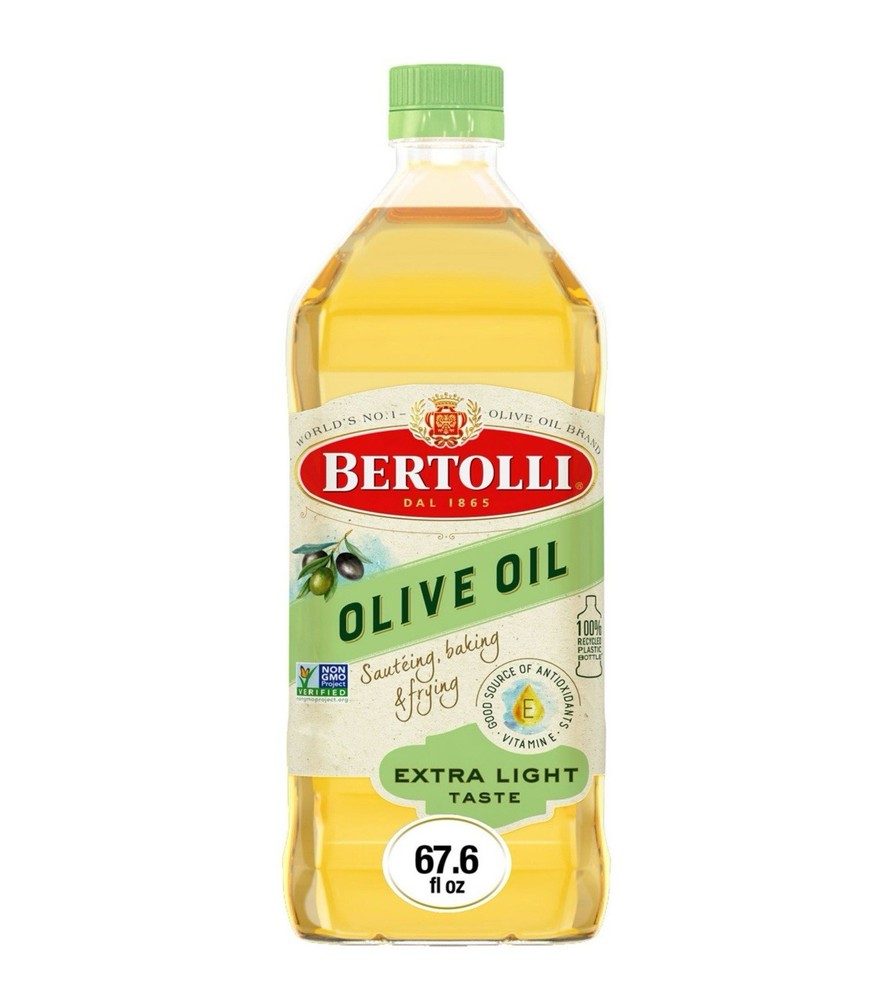 Bertolli Extra Light Olive Oil ( 2 L )~67.6 fl.oz.
