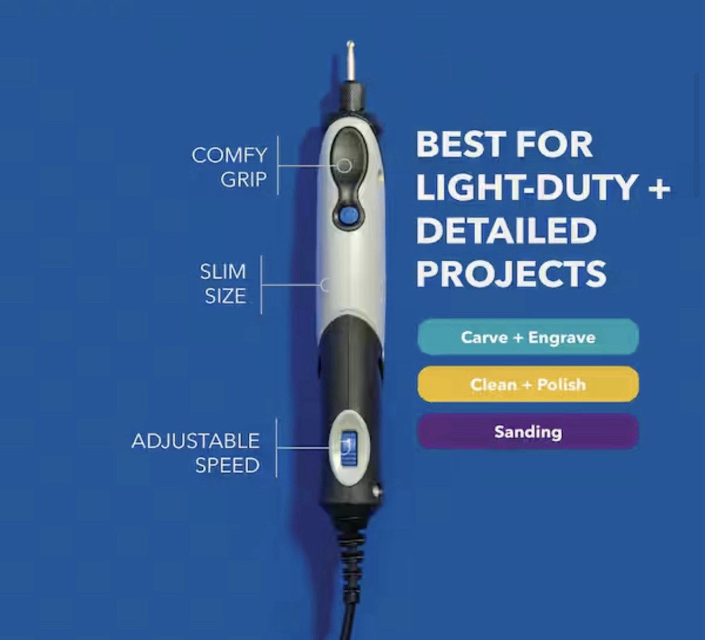 Dremel Stylo+ Corded Versatile Craft Tool Kit - 15 Piece