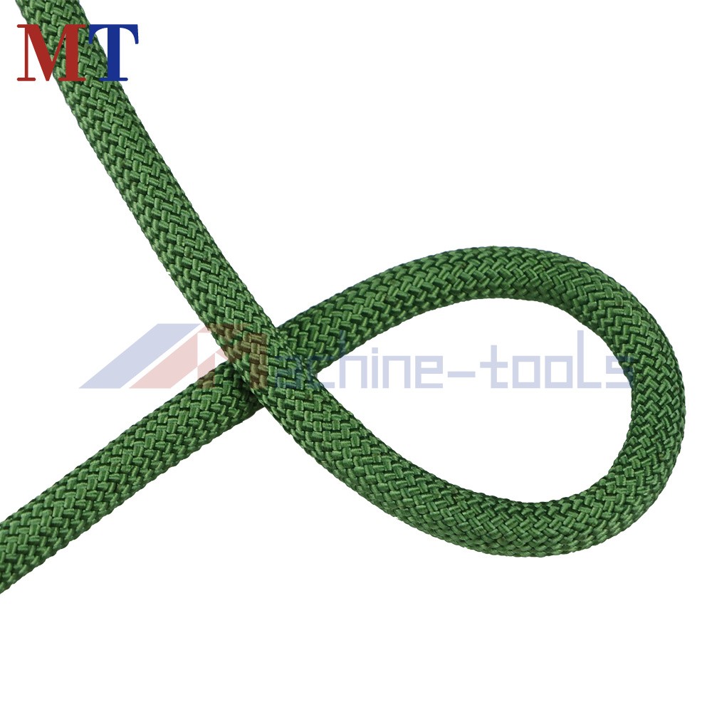Strong Pulling Rope Braided Polyester Rope 3/8" × 100' 3520Lbs (Armygreen)