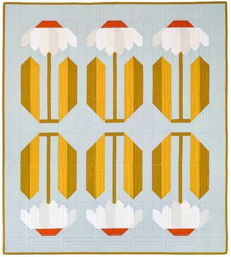 Everbloom Quilt Pattern