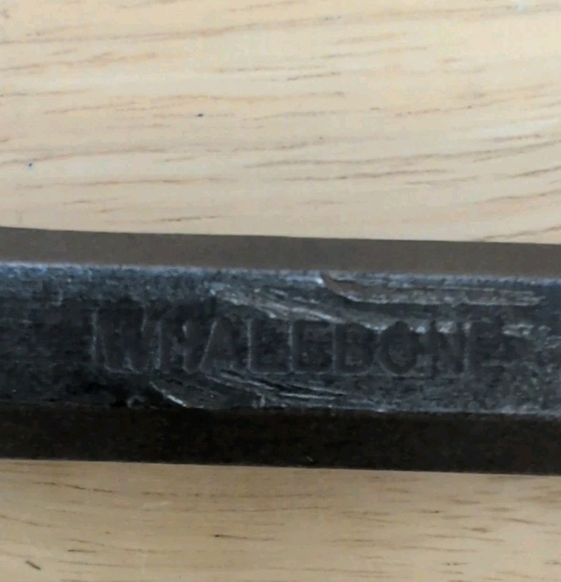 6.5" Vintage Original Cold Chisel WHALEBONE