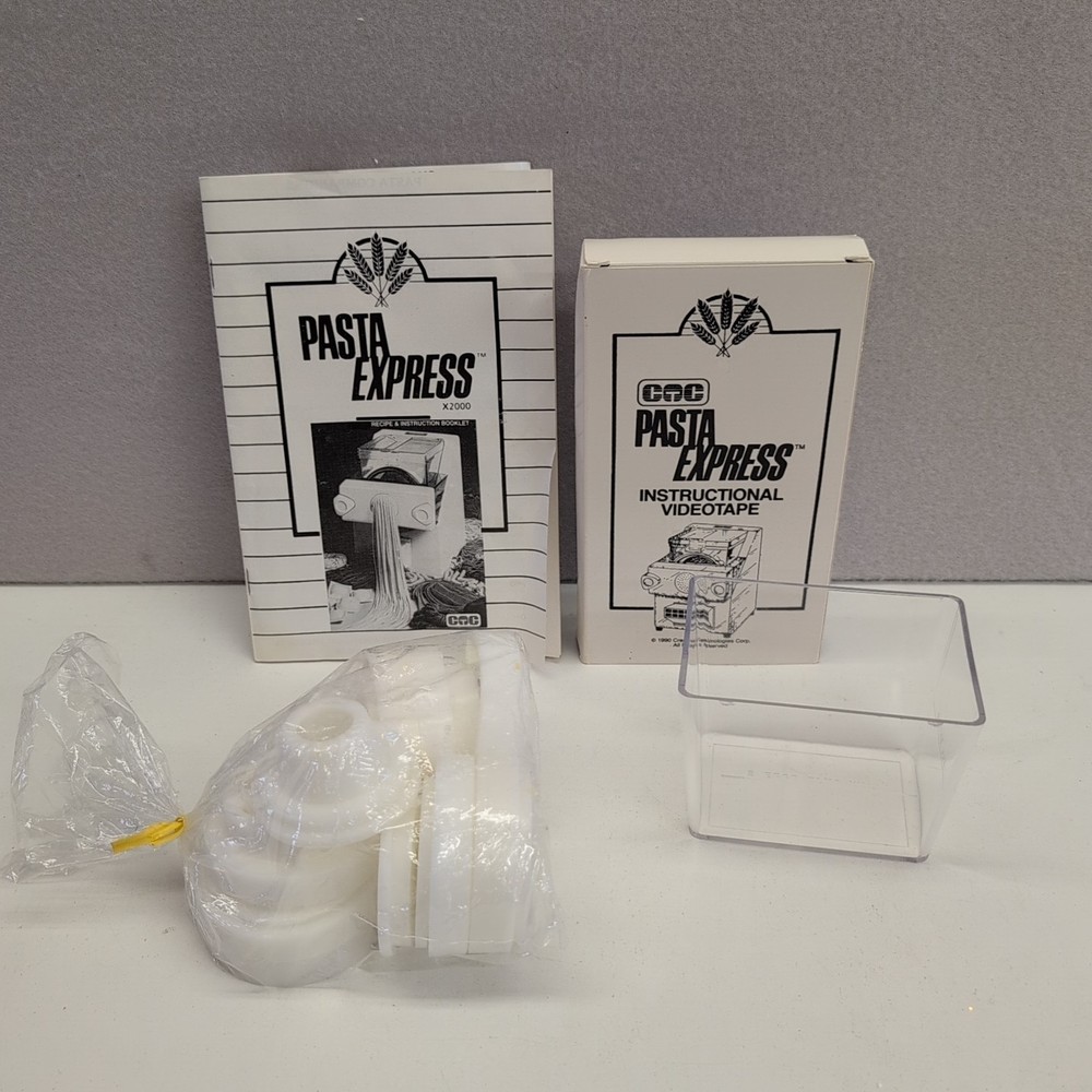 Pasta Express by CTC / Model X2000 Electric Pasta Machine