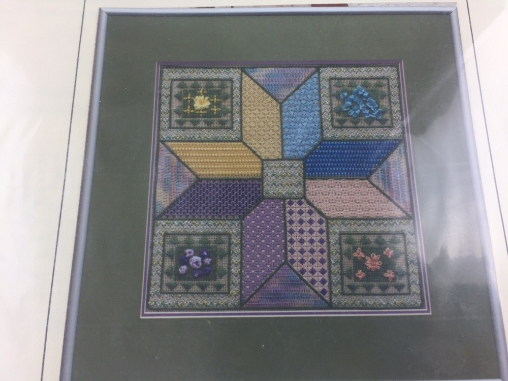 Star Garden Needlepoint Pattern By Ruth Dilts Rainbow Gallery Specialty Stitch
