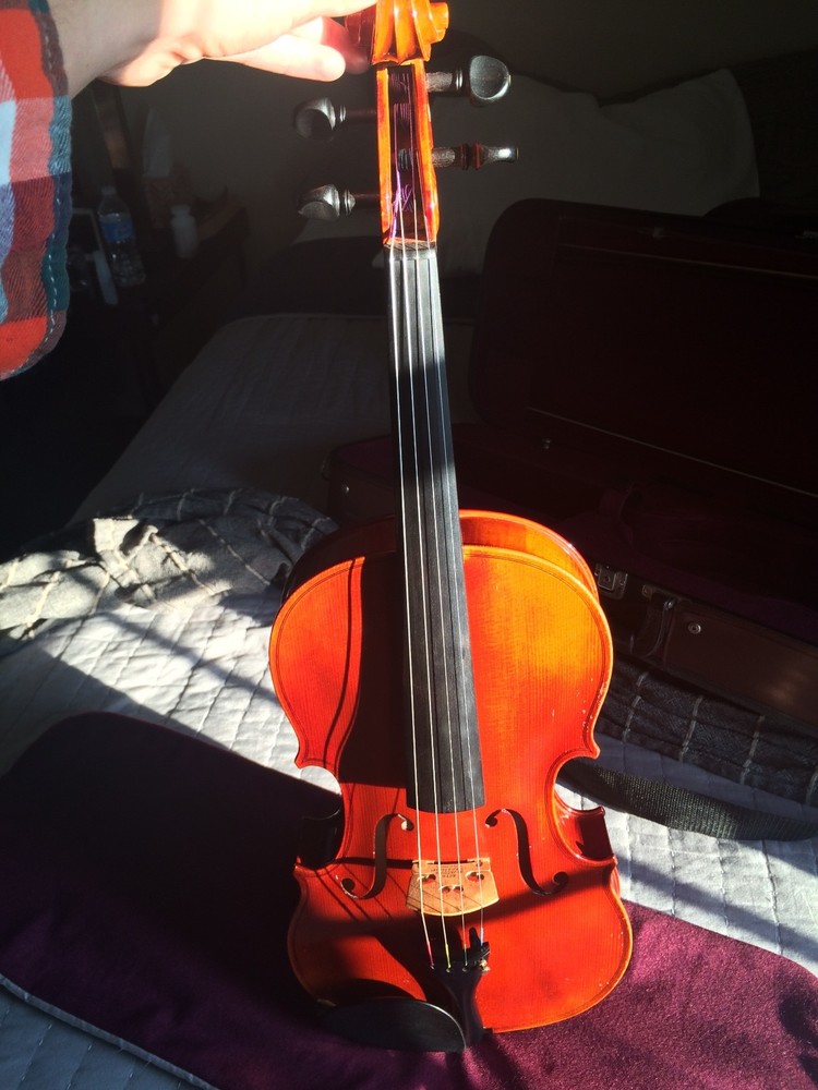 Beautiful Viola - 15.5 light colored instrument (bow optional) - OBO