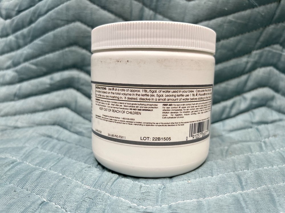 Pack of TWO (2) FIVE STAR 5.2 pH STABILIZER 1 LB