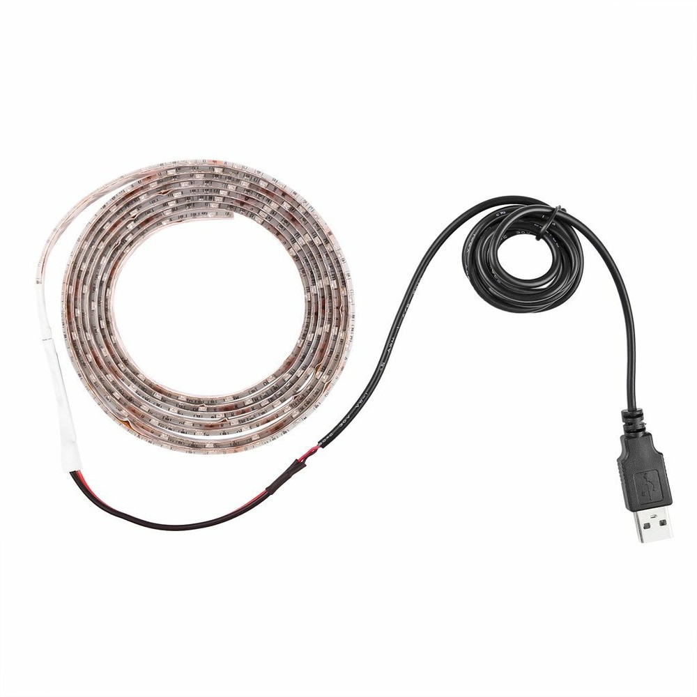 USB Motorized Multi Colors RGB 100cm 39in LED Change Rows Lighting Kit