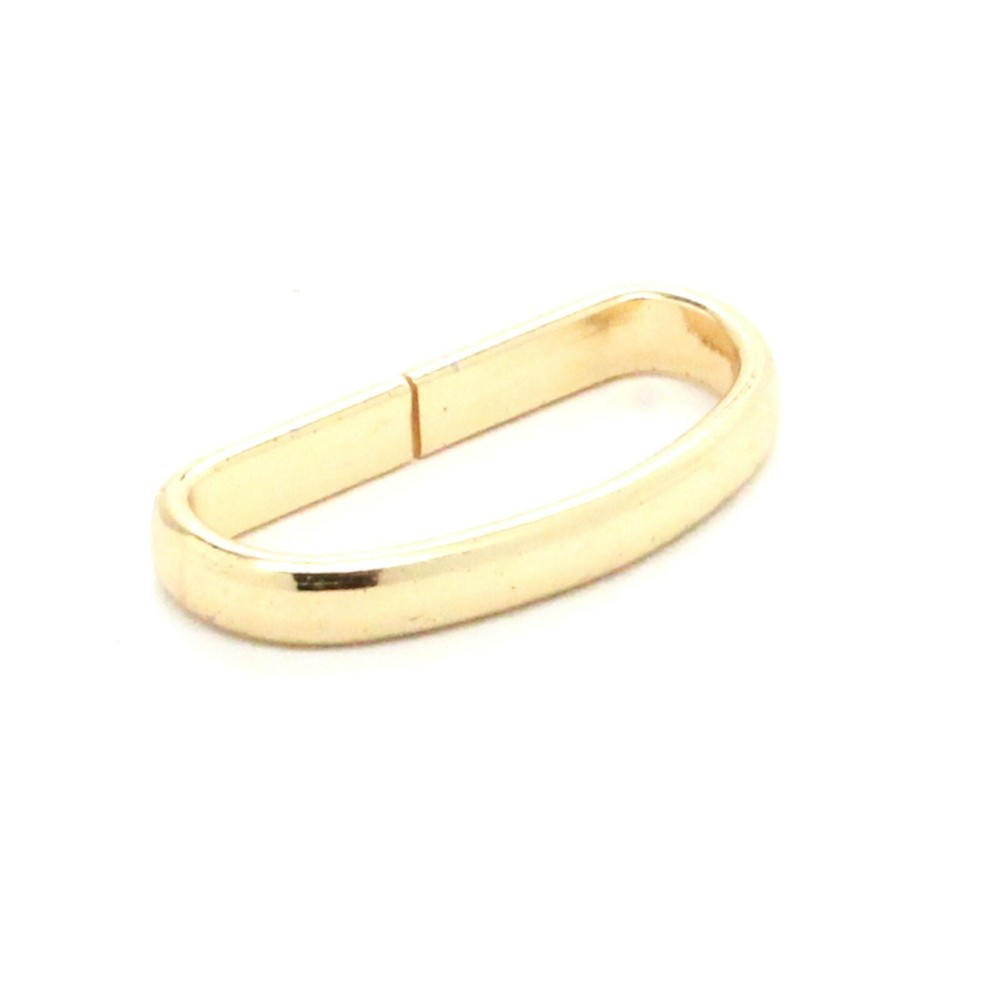 Solid Brass Strap Loop 1.25" 1932-01