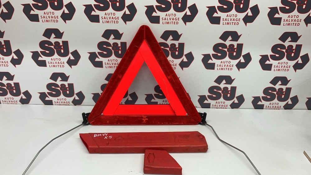 Bmw X5 08-10 Warning Triangle