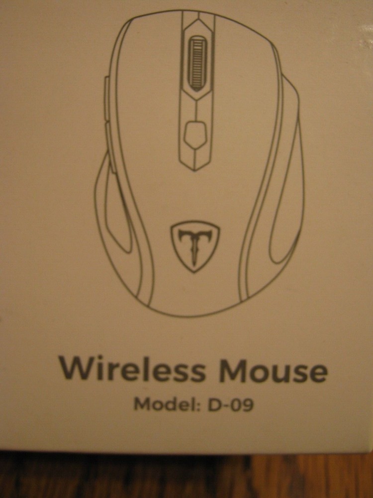 Poleyn 2.4G Wireless Optical Mouse Computer Mouse for Windows Mac PC Notebook