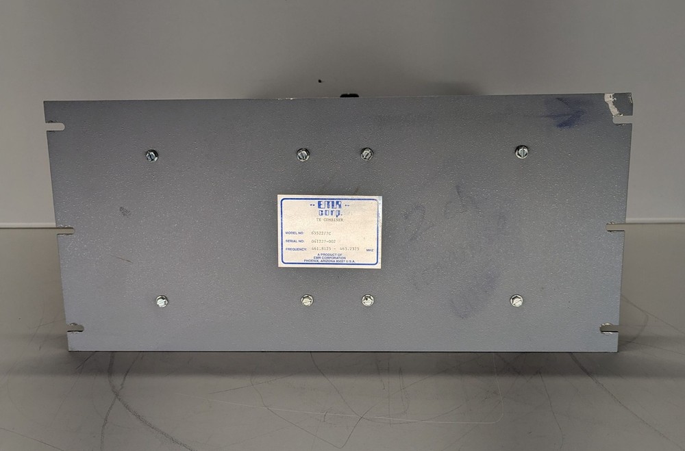 EMR W65522/7C 2 CH. UHF TRANSMIT COMBINER
