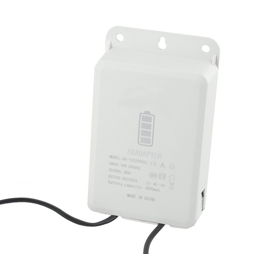 12V2A Convenient Uninterruptible Power Supply Mini UPS Battery Backup Solution