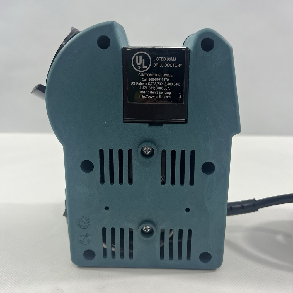 Drill Doctor Model DD500 Tradesman Drill Bit Sharpening Machine