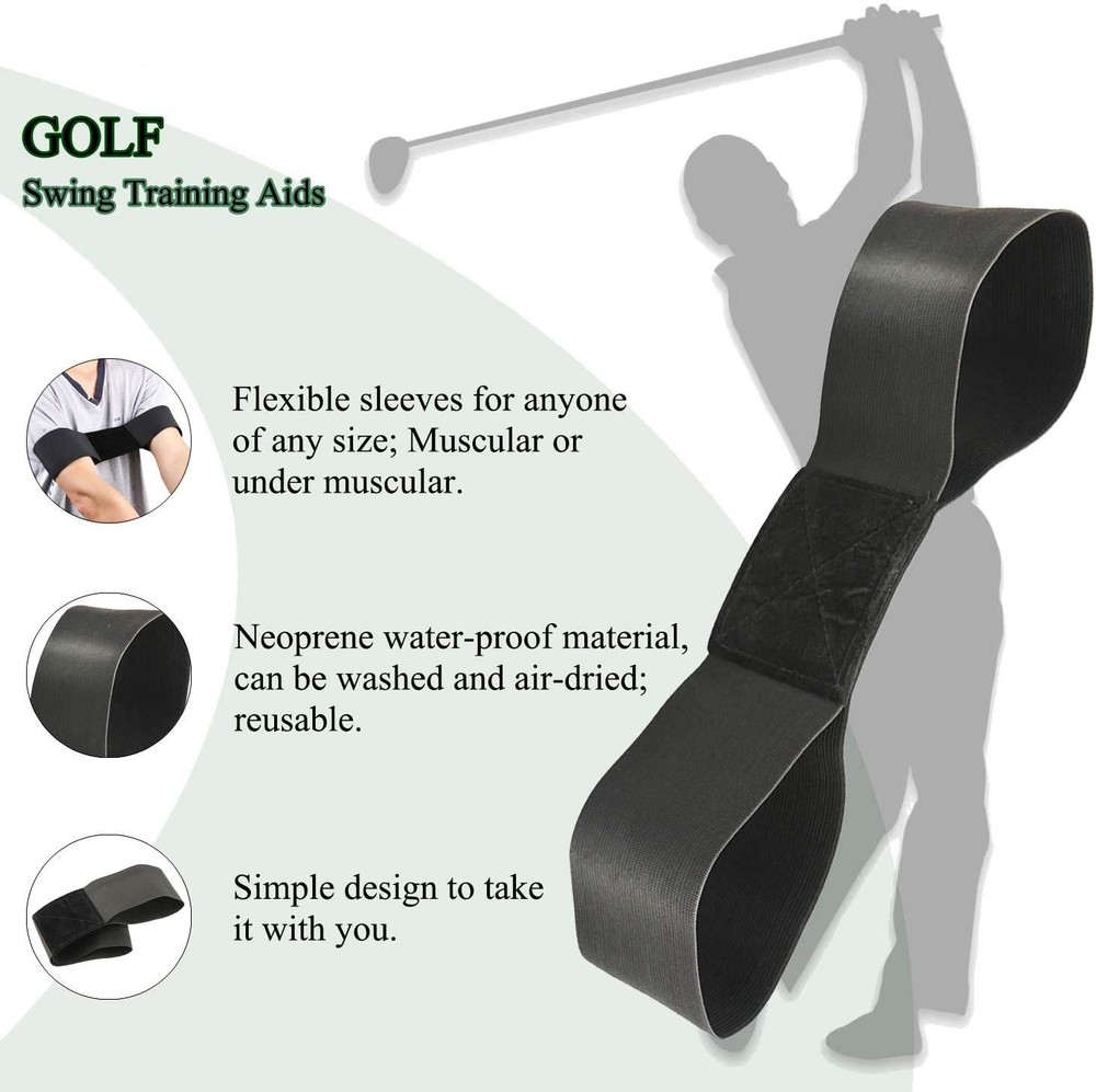 3-Piece Suit Golf Swing Training Aids