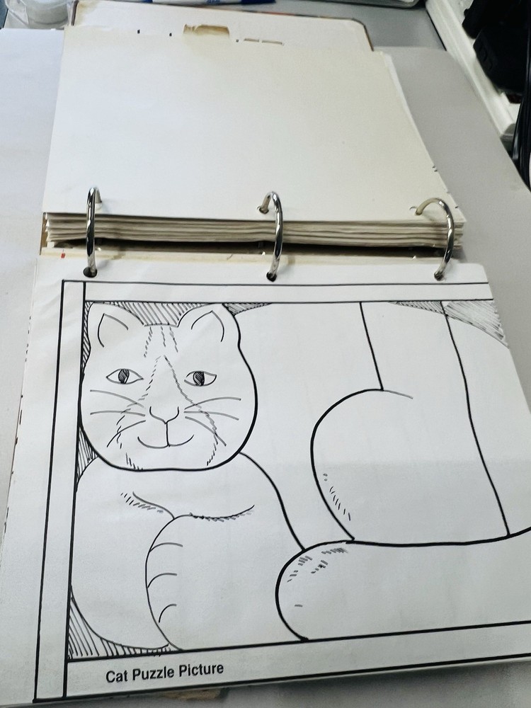 Woodworking Pattern Club And Scroll Saw Pattern 3-Ring Binder 97 Patterns