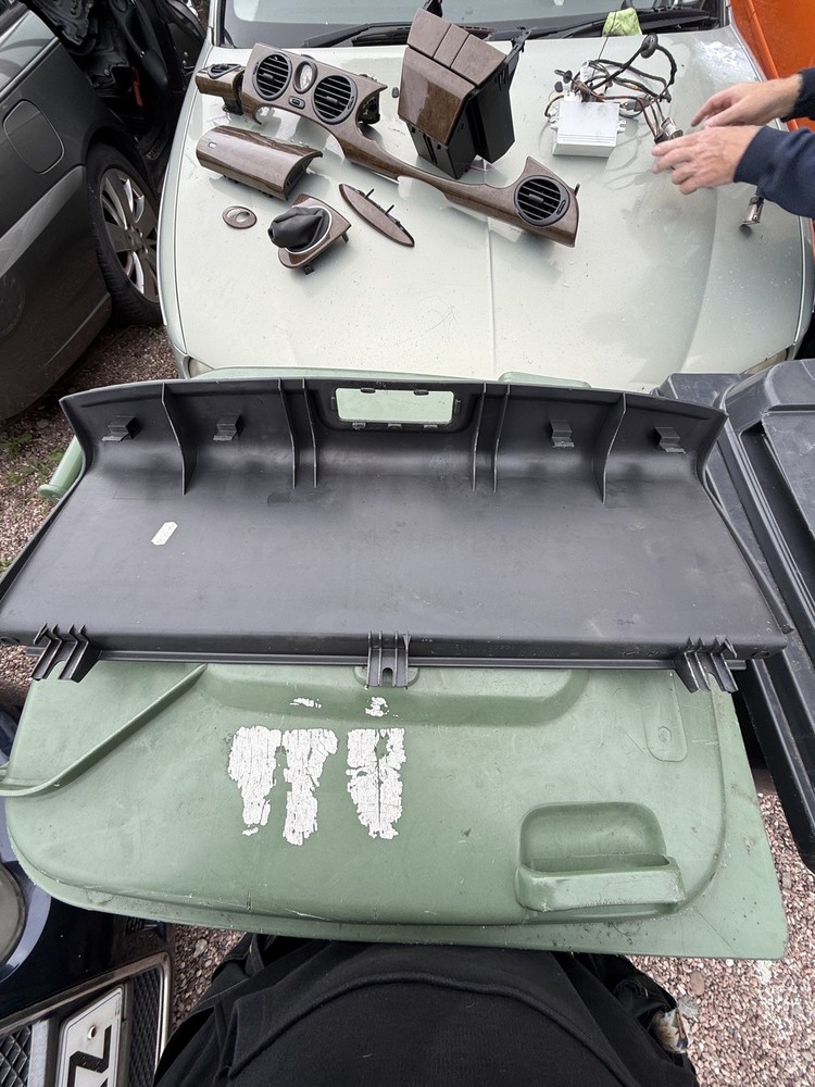 Rover 75 Plastic Boot Cover