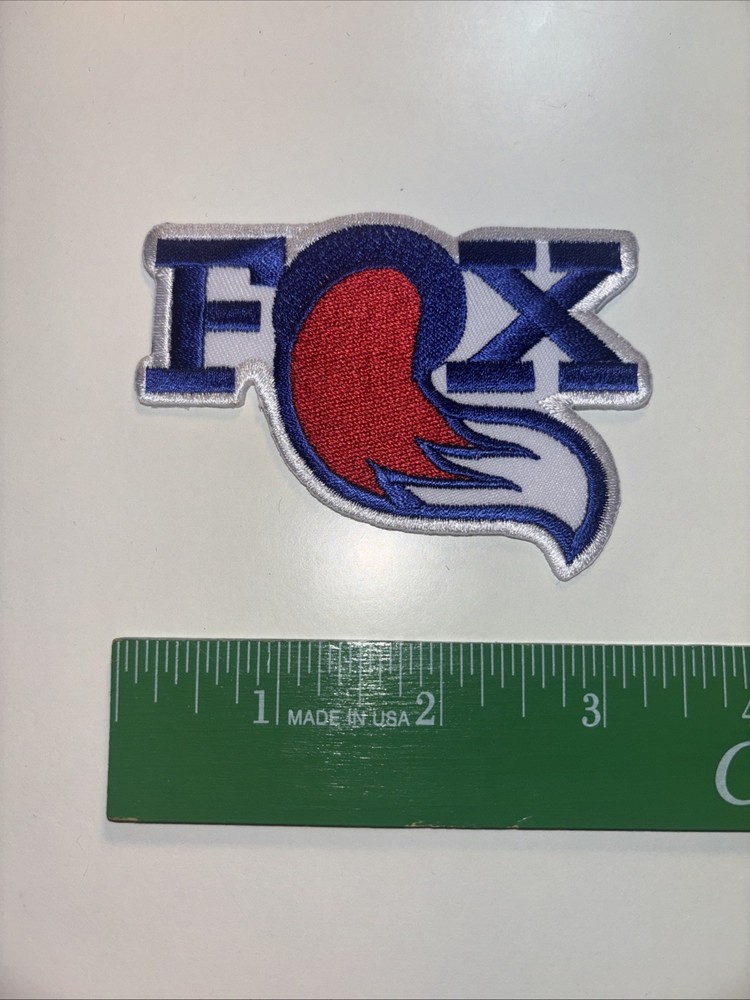 Fox Racing Embroidered Patch
