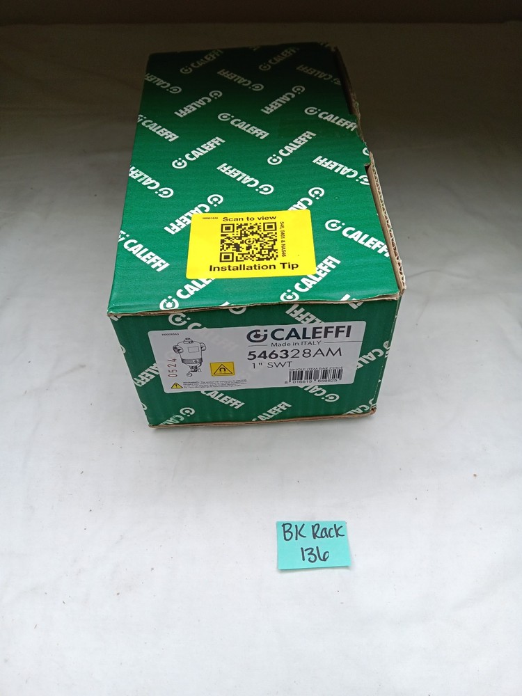 Caleffi 546328AM 1" Sweat