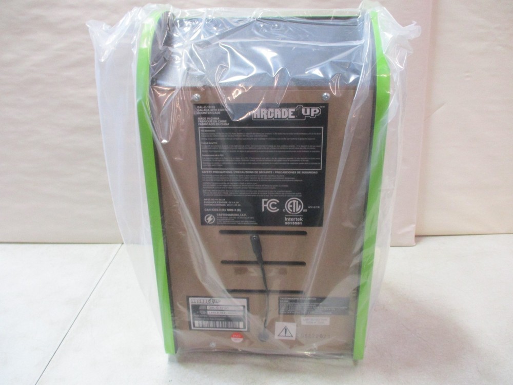 Arcade1Up Counter-Cade Galaga A