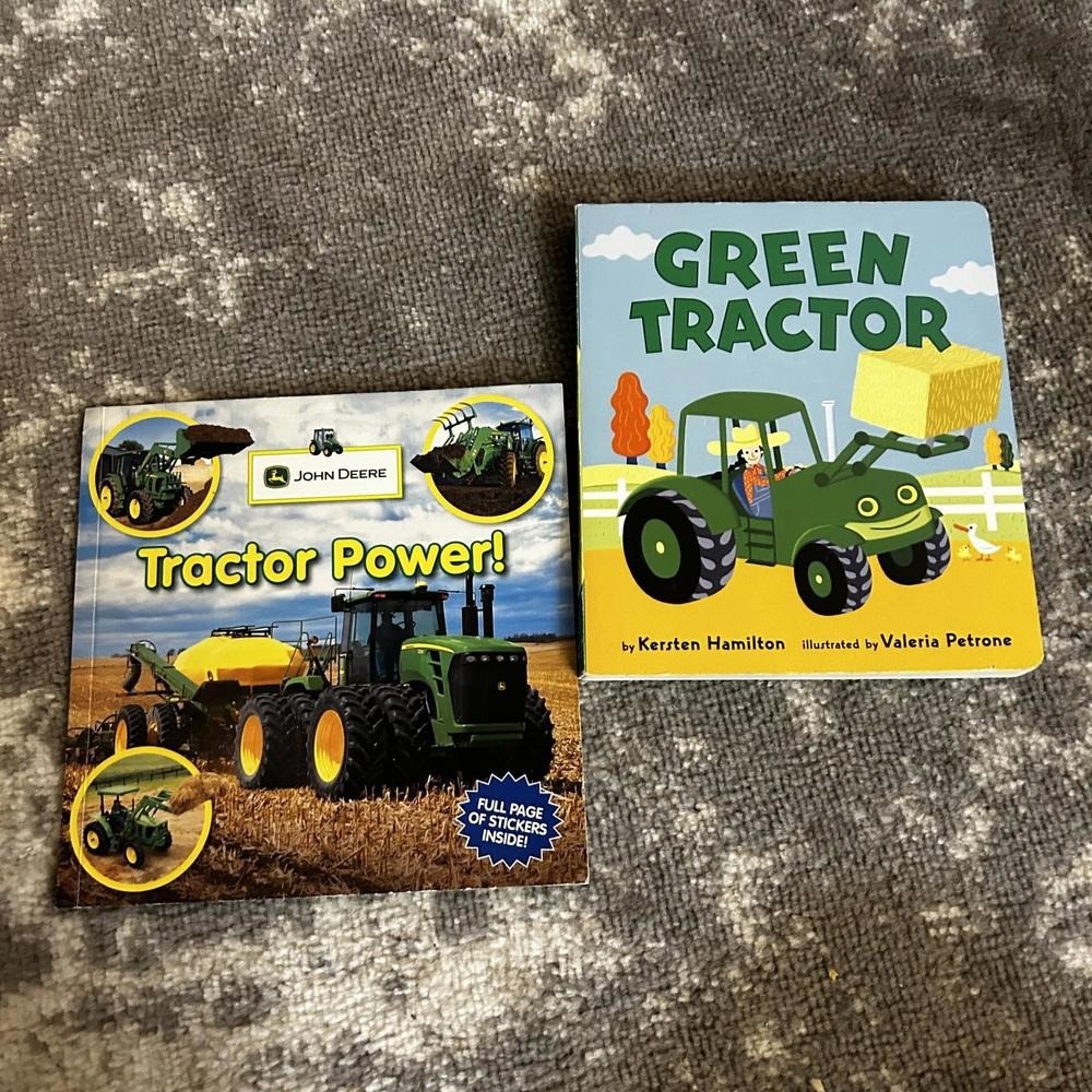 John DeereTractor Theme Books (Paperbacks)