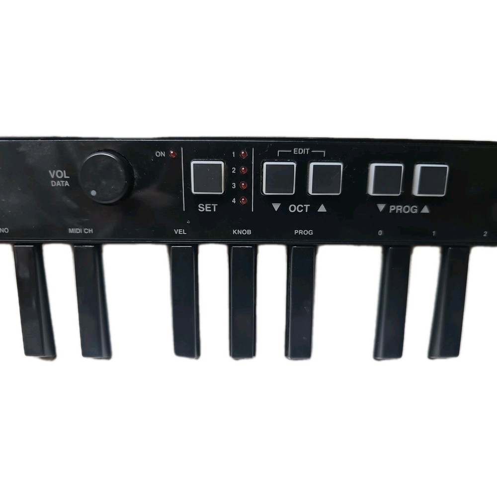 IK Multimedia iRig Keys Mini 37 MIDI Controller Keyboard iPhone iPad Untested