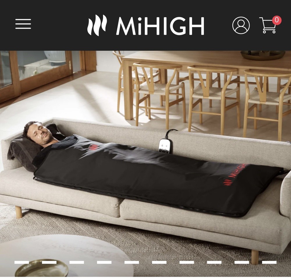 Mihigh Infrared Sauna Blanket By Gravity