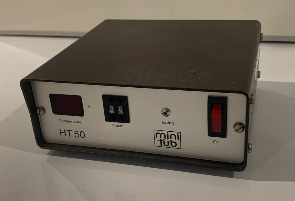 Minitub HT 50 Heated Stage Controller for Inverted Microscope, without stage!!