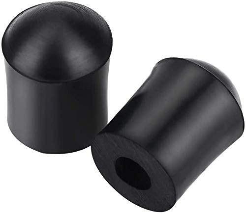 Double Bass Endpin Rubber Tip Stopper Protector Accessory 4pcs
