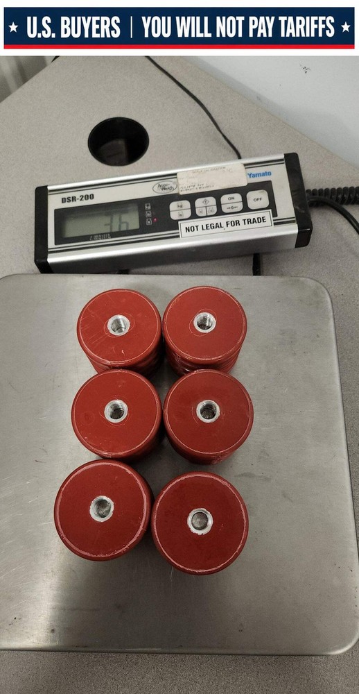 6 PACK - Glastic Standoff Insulator – 1461