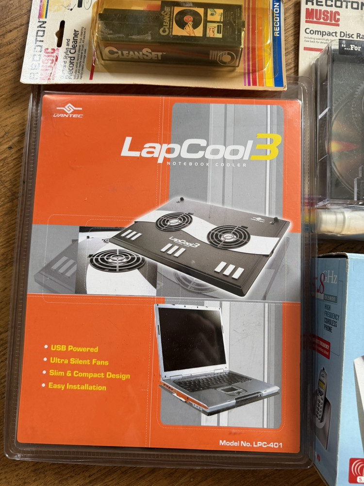 Electronics Mixed Lot All New Some Vintage