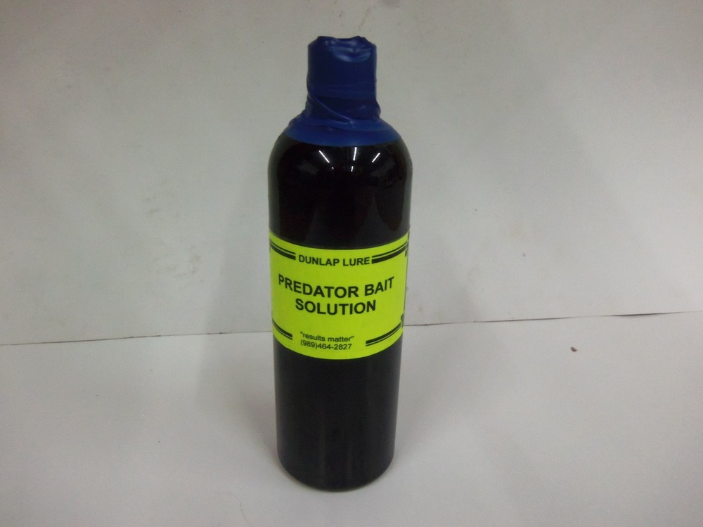 Dunlap's "Predator Bait Solution" 16 Oz Bait Making Coyote Bobcat Fox