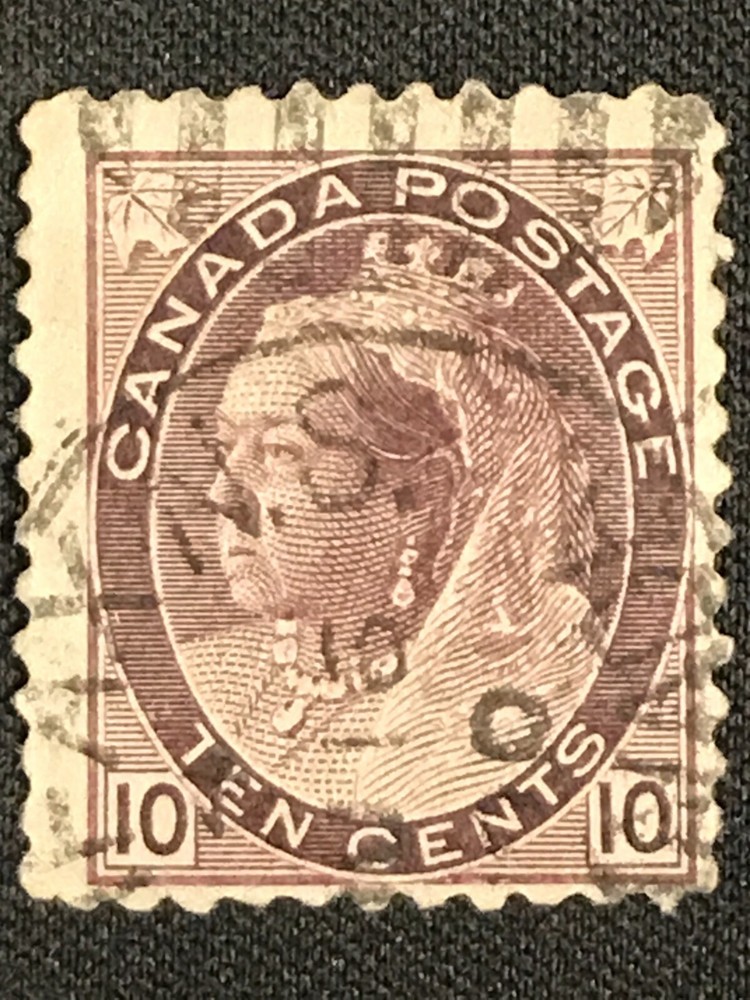 Canada SC #83 Used 1898