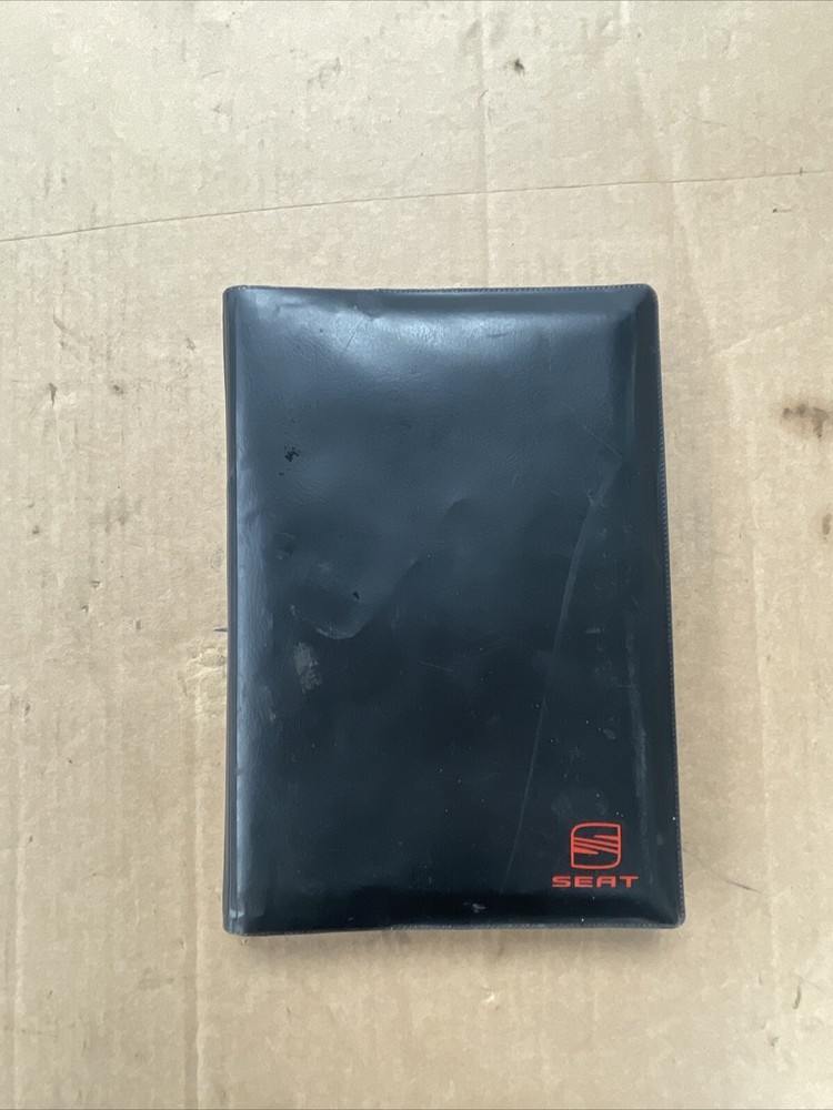 2006 Seat Ibiza Owners Manual