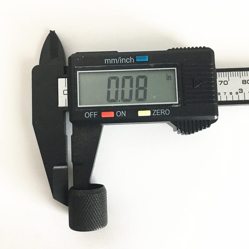 Thread Protector for 1/2X28 Thread Steel 2 Pack