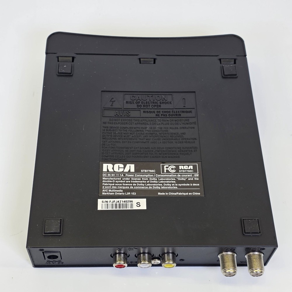 RCA Digital to Analog Converter Box