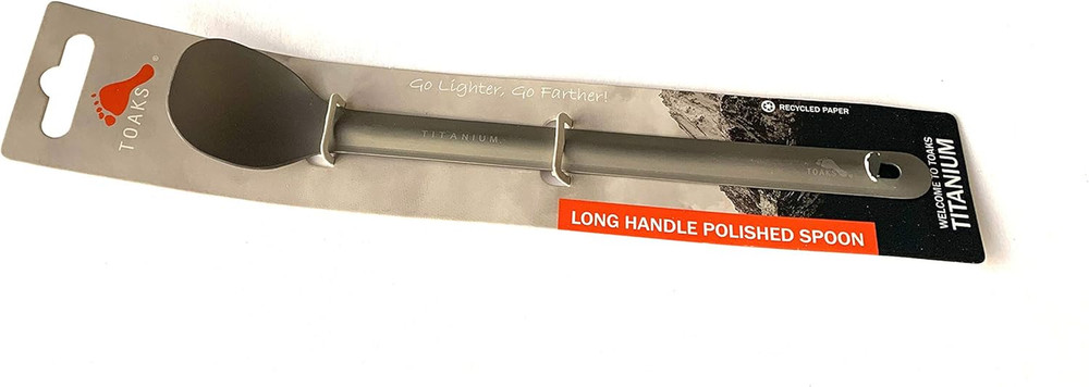 Titanium Long Handle Spoon
