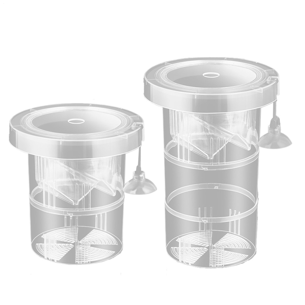 Breeding Box For Fish Tank Floating Fish Breeding Tanks Mesh-Sided