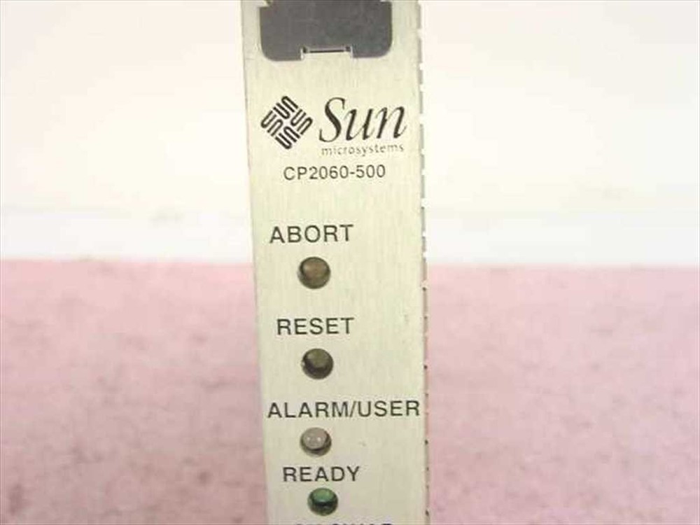 Sun CP2060-500 Netra CP2060 cPCI System Controller Board from Enclosure